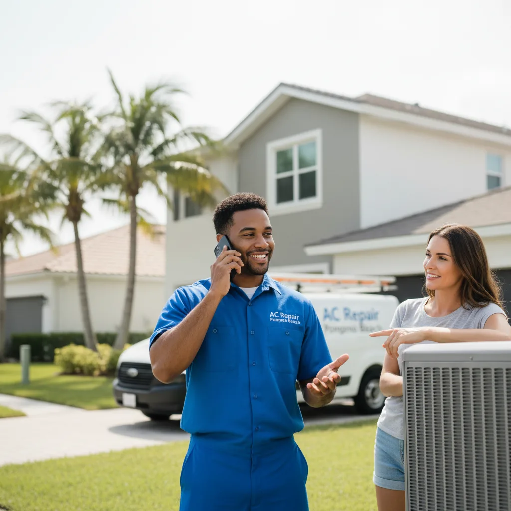 AC Repair Pompano Beach customer support in Addy